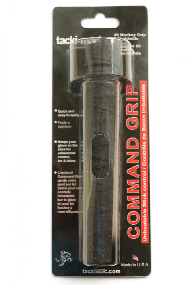 Grip pad per mazze da hockey su ghiaccio, Tape Command Grip nero